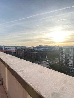 Neubauwohnung mit Dachterrasse! Einmaliger Ausblick! Wentzel-Dr. - Hamburg
