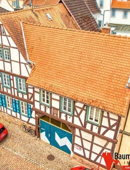 Charmantes Fachwerkhaus im Altstadtkern von Groß-Umstadt **PROVISIONSFREI** - Groß Umstadt