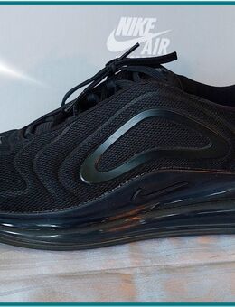 ♥ Nike AIRMAX 720 schwarz Gr. 44 Herren Sneaker,Günstig,Turnschuhe,Sportschuhe,Tulpenstolz fast neu Schnäppchen ! - Hamburg
