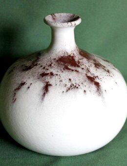 Vase, alt, in den typischen Farben der 60er /70er Jahren - Niederfischbach