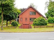 Großzügig gestaltetes Einfamilienhaus mit Wintergarten und parkähnlichem Garten - Hechthausen