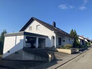 Gepflegtes Einfamilienhaus mit Doppelgarage und toller Fernsicht - Neunkirchen (Potzberg)