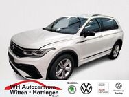 VW Tiguan, 2.0 TDI R-Line BlackStyle, Jahr 2022 - Witten