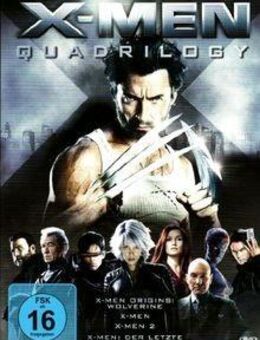 X-Men Quadrilogy [ 4 x DVD Box ] von Brett Ratner, FSK 16 - Verden (Aller)
