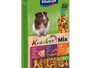 Vitakraft Meerschweinchen-Kräcker Trio-Mix - 3 x 3er Kombi (Honig, Traube, Frucht)