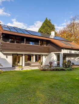 Gepflegtes Einfamilienhaus mit Einliegerwohnung, PV und Solarthermie in Bestlage - Gröbenzell