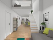 Heute kaufen - morgen einziehen ! Wunderschöne 3 Zimmer-Maisonette-Wohnung, große Dachterrasse (Westausrichtung), uvm... - Friedberg