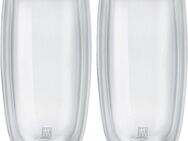 Zwilling Gläser-Set Softdrinkglas Sorrento, 2er Set, Borosilikatglas, doppelwandig, Fassungsvermögen je Glas ca. 475 ml