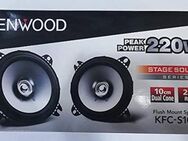 STAGE SOUND SERIES, 10cm Doppelkonus-Lautsprecher Kenwood Car Hifi Lautsprecher Neu - Dübendorf