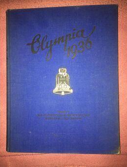 Olympia Album 1936, Garmisch , mit Widmungen von Sonja Henie, Birger Ruud, Christl Cranz - Erfurt