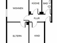 Demnächst frei! 3-Zimmer-Wohnung in Bergkamen City - Bergkamen