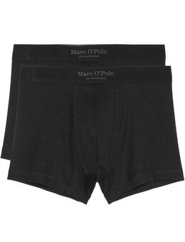 Marc O'Polo Trunk Iconic Rib (2er Pack) mit elastischem Logobund