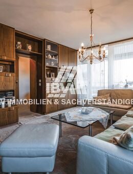 Helle 3-Zimmer-Wohnung mit Loggia in Hirschau - Hirschau