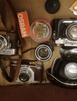 Alte Fotoapparate - Finsing