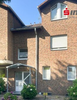 Gepflegte, helle ETW über 2 Etagen mit Süd-West-Garten und Garage - Würselen