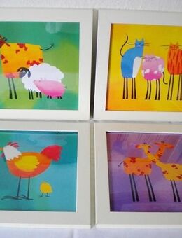 IKEA-4 Bilder,verschiedene Motive - Linnich