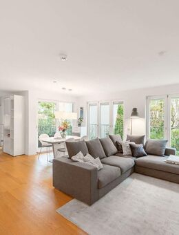 AIGNER - Seltene Gelegenheit in Schwabing: Lichtdurchflutete 2-Zimmer-Wohnung in ruhiger Toplage - München