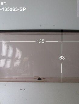 LMC Wohnwagen Fenster ca 135 x 63 gebr (Roxite 80 D401) Sonderpreis zb 480 - Schotten Zentrum