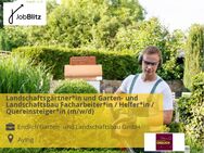 Landschaftsgärtner*in und Garten- und Landschaftsbau Facharbeiter*in / Helfer*in / Quereinsteiger*in (m/w/d) - Aying