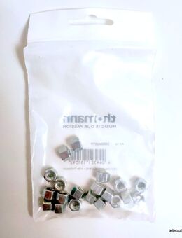 20 x M6 Mutter passend für Adam Hall 6162 - 6168 Thon Studio Rack - München