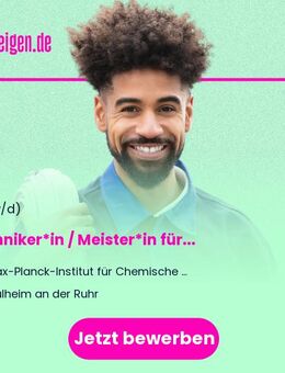 Techniker*in / Meister*in (m/w/d) für die TGA-Gebäudeunterhaltung (Heizung/Lüftung/Kälte/Sanitär) - Mülheim (Ruhr)