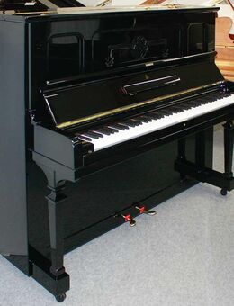 Klavier Steinway & Sons K-132, schwarz poliert, Nr. 145434, 5 Jahre Garantie - Egestorf