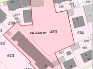 Baugrundstück 3.330 m² in Lünen Süd mit eingeschossigem Altbestand und Erschließung von 2 Straßen/Seiten! - Lünen