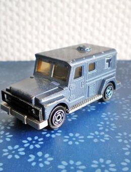Majorette No. 204-Bank Security,1/57,ca. 7,5 cm - Linnich
