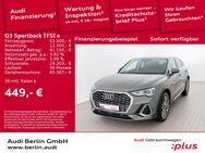 Audi Q3, Sportback TFSI e S line, Jahr 2023 - Berlin