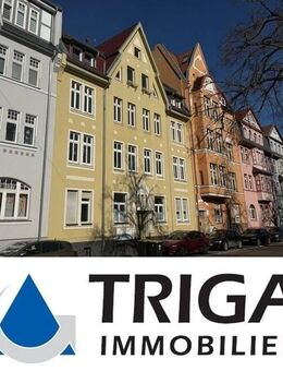 Dachgeschosswohnung mit Einbauküche! - Nordhausen