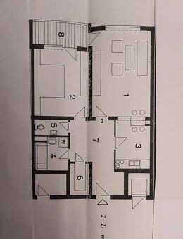 Neu renovierte 2-Zimmerwohnung Nähe Siemens Campus - Erlangen