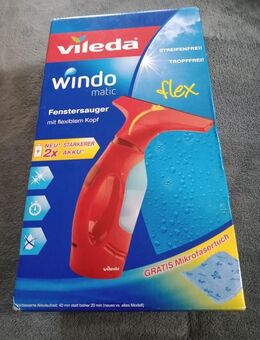 Vileda Windo matic, neu , OVP Fensterreiniger Fenstersauger - Alfdorf