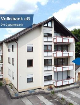 ***Charmante Eigentumswohnung in zentraler Lage von Achern*** - Achern