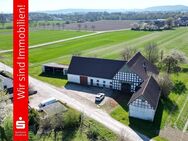 Für Visionäre: Anwesen mit viel Platz + Weitblick! - Bad Essen