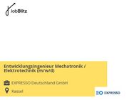 Entwicklungsingenieur Mechatronik / Elektrotechnik (m/w/d) - Kassel