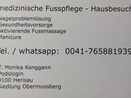 medizinische Fusspflege - Hausbesuche - Herisau