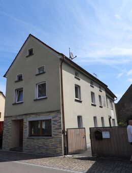 2 Häuser 1 Preis auf 670m² Grund - Mühlhausen (Regierungsbezirk Mittelfranken)