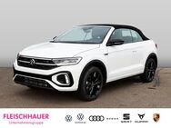 VW T-Roc Cabriolet, 1.5 l TSI R-Line OPF 110, Jahr 2024 - Bad Kreuznach