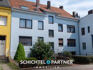 Bremen - Woltmershausen | Großzügige 2-Zimmer-Wohnung mit eigenem Keller & Carport in zentraler Lage - Bremen