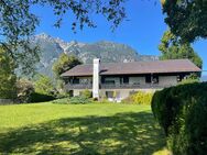 Zentrale, ruhige Bestlage von Garmisch mit Bergblick - Erstwohnsitz, Zweitwohnsitz oder gewerbliche Ferienwohnung - Garmisch-Partenkirchen