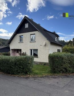 Freistehendes Einfamilienhaus im idyllischen Schleiden-Olef! - Schleiden