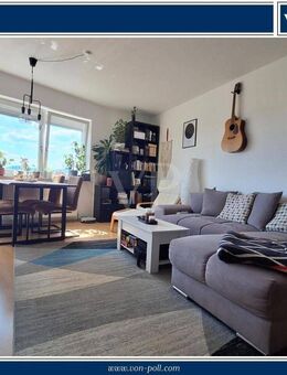 Modern und gepflegt mit Skyline-Blick: helle 2-Zimmer Wohnung mit Aufzug und Balkon/ Wintergarten - Friedrichsdorf