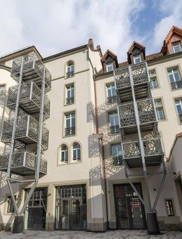 2 Zi Balkon - Wohnen im LöwenBau - E1-W03, 52,01 m², Balkon -1.280 € FLAT - Waldshut-Tiengen