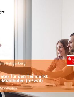 Anlageberater für den Teilmarkt Uhldingen-Mühlhofen (m/w/d) - Uhldingen-Mühlhofen