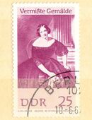 DDR BriefmarkenVermißte Gemälde I (428) in 20095