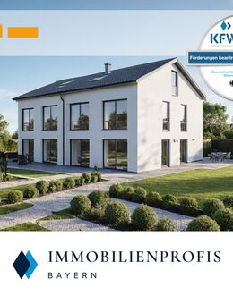 Exklusive Lage Neuried: Doppelhaushälfte | Energie A+ | Baupreis sichern... - Neuried (Bayern)