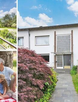 PHI AACHEN - Charmantes Zweifamilienhaus mit zwei Garagen und Garten in ruhiger Lage von Aachen! - Aachen