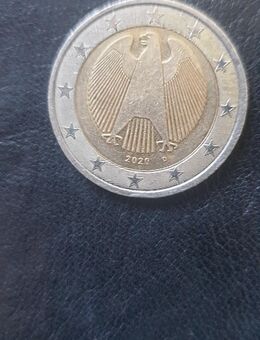 2 euro 2020 D Adler deutschland - Dortmund