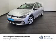 VW Golf Variant, 1.0 TSI Golf VIII AMBIENTE LANE, Jahr 2021 - Dresden