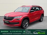 Skoda Kodiaq, 2.0 TSI Sportline 132kW St Hei WKR, Jahr 2018 - Heiligenstadt (Heilbad) Zentrum